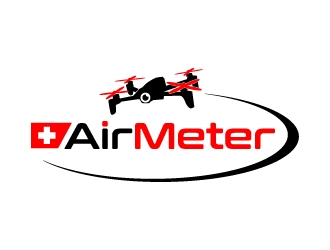 AirMeter logo design by sakarep