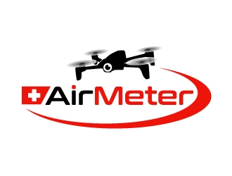 AirMeter logo design by sakarep