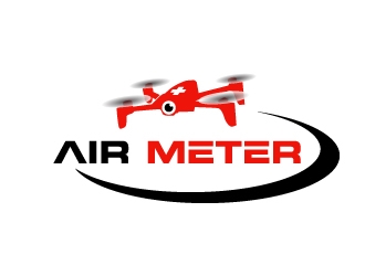 AirMeter logo design by sakarep