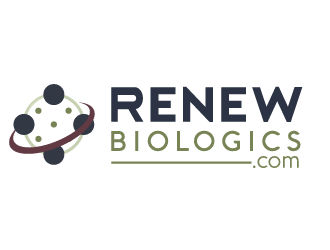 Renew Biologics logo design by axel182