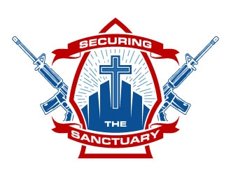 Securing The Sanctuary logo design by daywalker