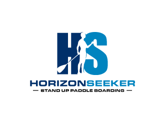 Horizon Seeker Stand Up Paddle Boarding (Horizon Seeker SUP) logo design by torresace
