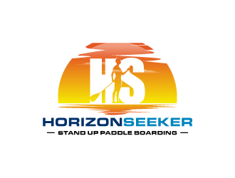 Horizon Seeker Stand Up Paddle Boarding (Horizon Seeker SUP) logo design by torresace