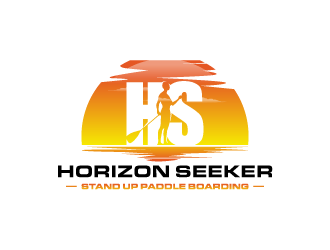 Horizon Seeker Stand Up Paddle Boarding (Horizon Seeker SUP) logo design by torresace