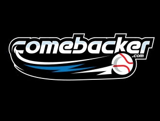 comebacker logo design by Manolo