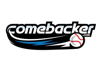 comebacker logo design by Manolo