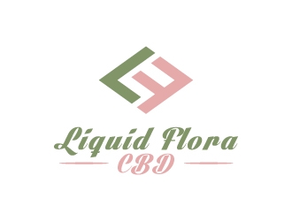 Liquid Flora CBD logo design by desynergy