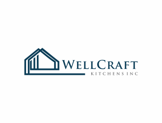 WellCraft Kitchens Inc. logo design by santrie