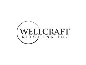 WellCraft Kitchens Inc. logo design by fawadyk