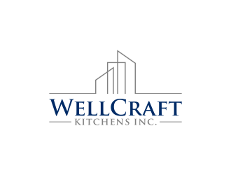 WellCraft Kitchens Inc. logo design by imagine