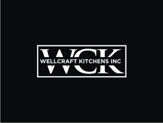 WellCraft Kitchens Inc. logo design by Adundas