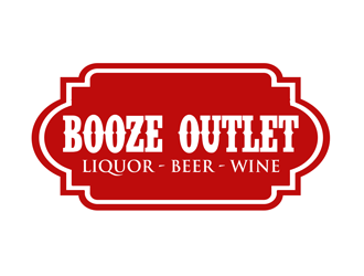 Booze Outlet       Liquor - Beer - Wine logo design by kunejo