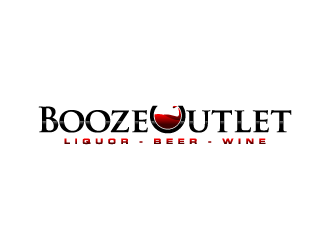Booze Outlet       Liquor - Beer - Wine logo design by torresace