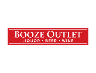 Booze Outlet       Liquor - Beer - Wine logo design by dchris