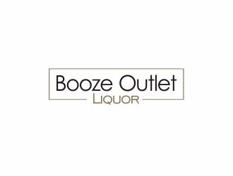 Booze Outlet       Liquor - Beer - Wine logo design by Dianasari