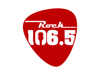 Rock 106.5 logo design by torresace