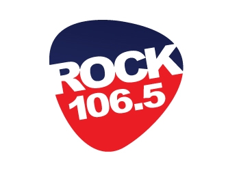 Rock 106.5 logo design by REDCROW