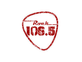 Rock 106.5 logo design by torresace
