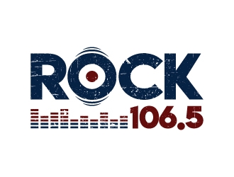Rock 106.5 logo design by abss