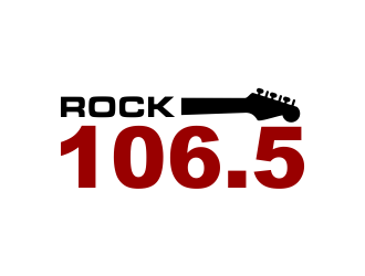 Rock 106.5 logo design by done