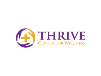 Thrive Center for Wellness logo design by mhala