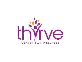 Thrive Center for Wellness logo design by avatar