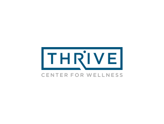 Thrive Center for Wellness logo design by checx