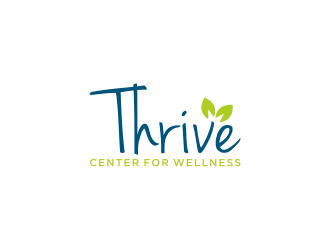 Thrive Center for Wellness logo design by checx