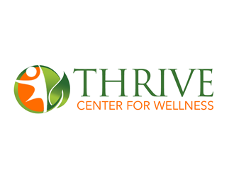 Thrive Center for Wellness logo design by kunejo