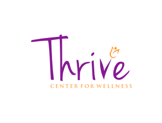 Thrive Center for Wellness logo design by scolessi