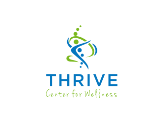 Thrive Center for Wellness logo design by LOVECTOR