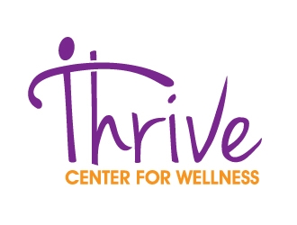 Thrive Center for Wellness logo design by desynergy