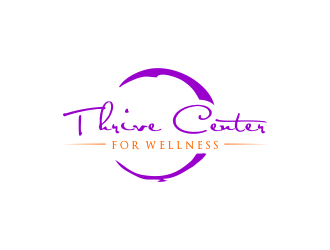 Thrive Center for Wellness logo design by akhi