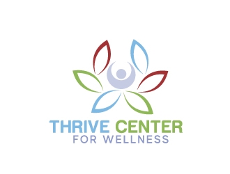 Thrive Center for Wellness logo design by iBal05