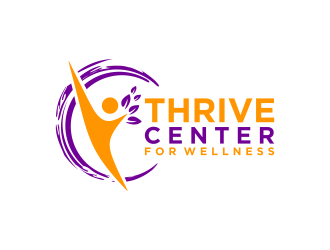 Thrive Center for Wellness logo design by imagine