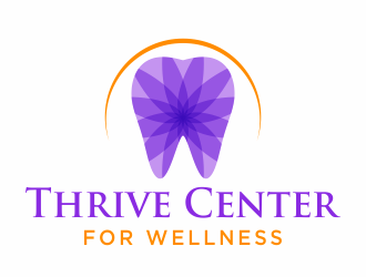 Thrive Center for Wellness logo design by Srikandi