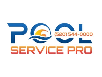 Pool Hawk Pools logo design by Design_queen