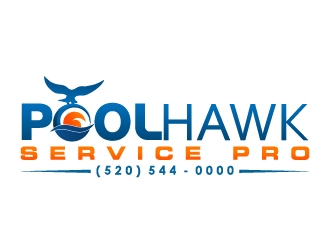 Pool Hawk Pools logo design by pambudi