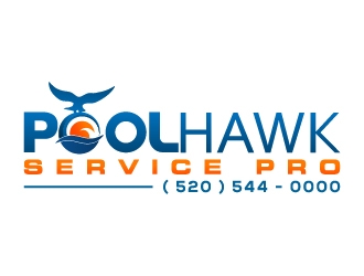 Pool Hawk Pools logo design by pambudi