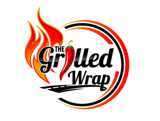 The Grilled Wrap logo design by torresace