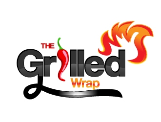 The Grilled Wrap logo design by samuraiXcreations