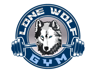 Lone Wolf Gym logo design by IanGAB