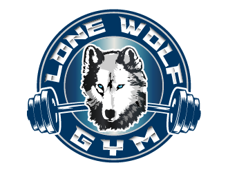 Lone Wolf Gym logo design by IanGAB