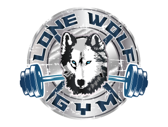 Lone Wolf Gym logo design by IanGAB