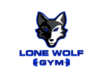 Lone Wolf Gym logo design by sakarep