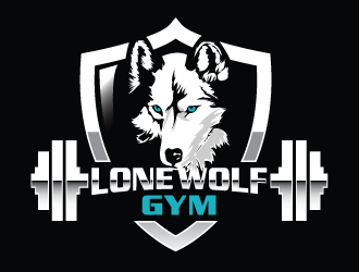 Lone Wolf Gym logo design by mppal