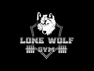 Lone Wolf Gym logo design by beejo