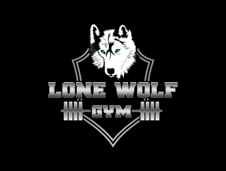 Lone Wolf Gym logo design by beejo
