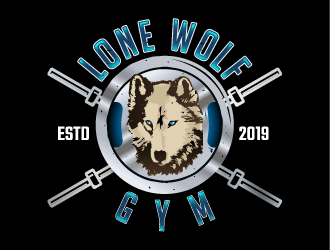 Lone Wolf Gym logo design by IanGAB