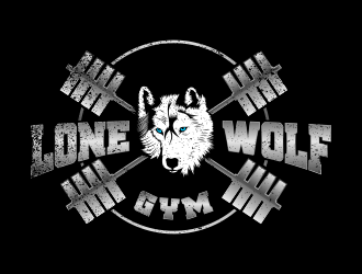 Lone Wolf Gym logo design by beejo